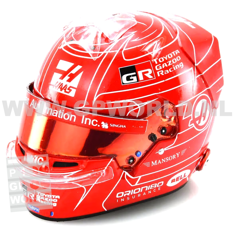 2026 helmet Esteban Ocon
