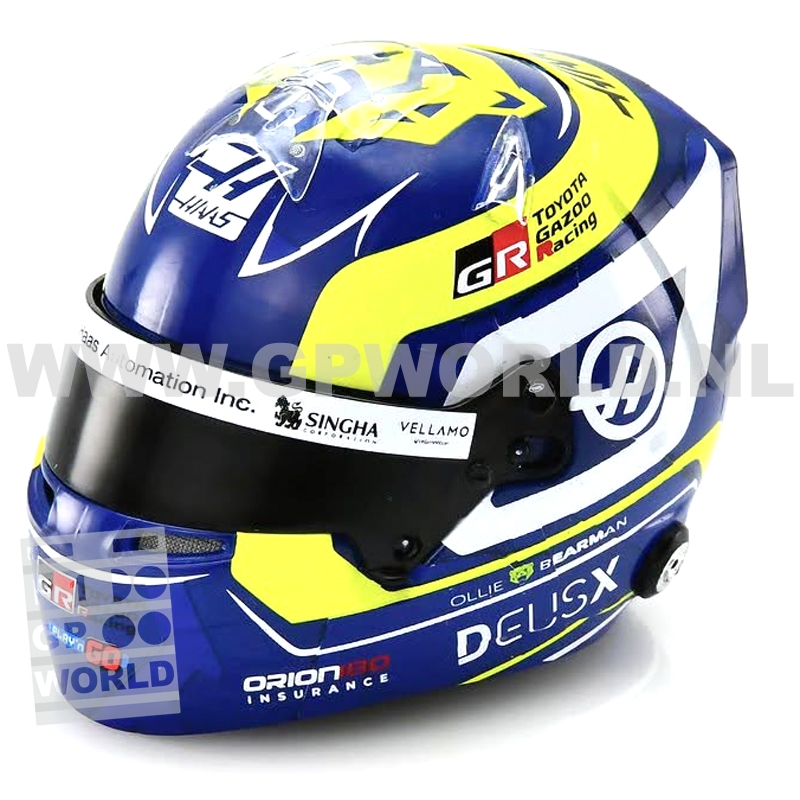 2026 helmet Oliver Bearman