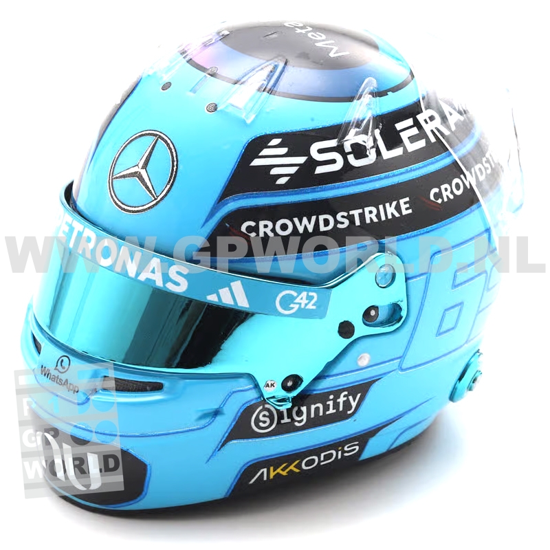 2026 helmet George Russell