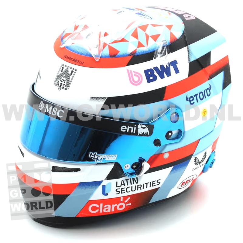 2026 helmet Franco Colapinto