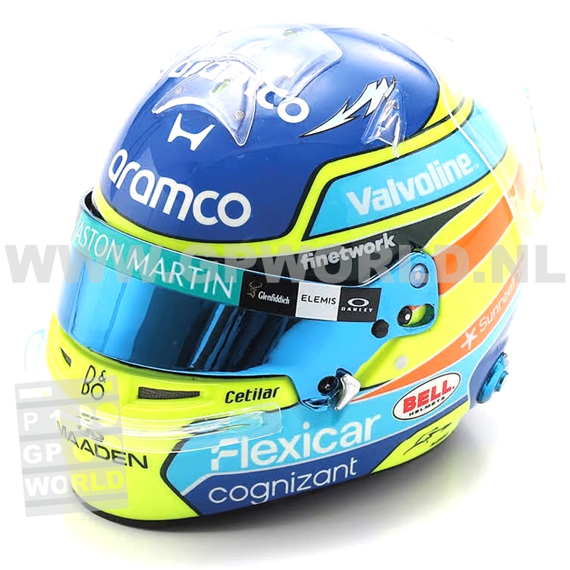2026 helmet Fernando Alonso