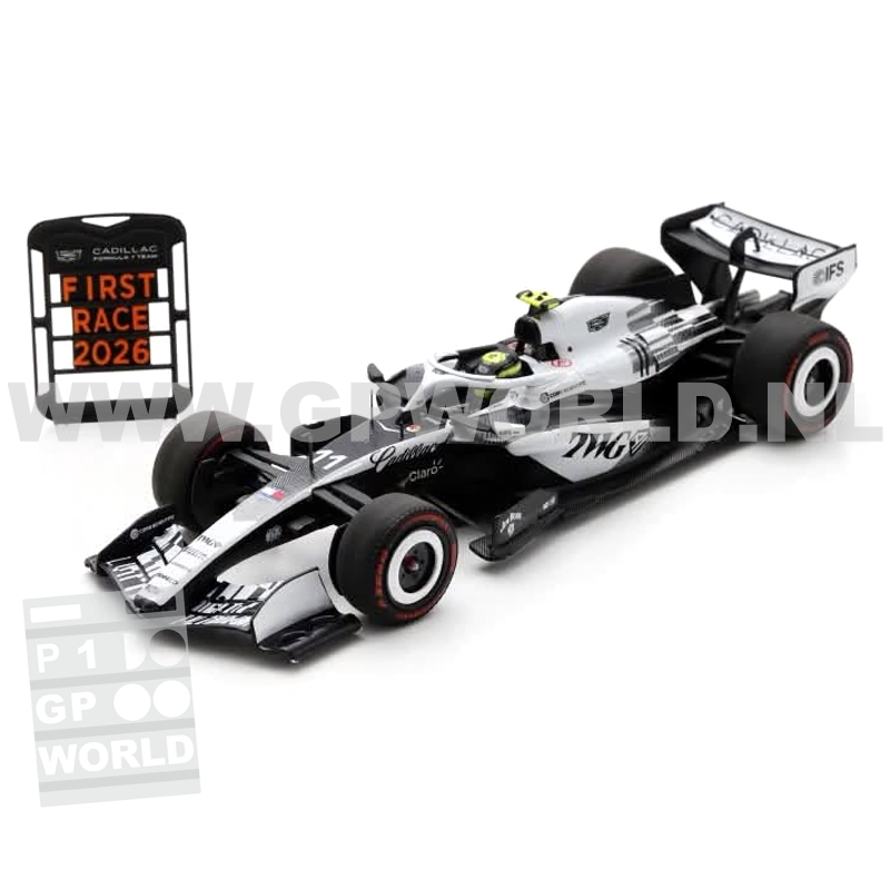 2026 Sergio Perez | Australian GP