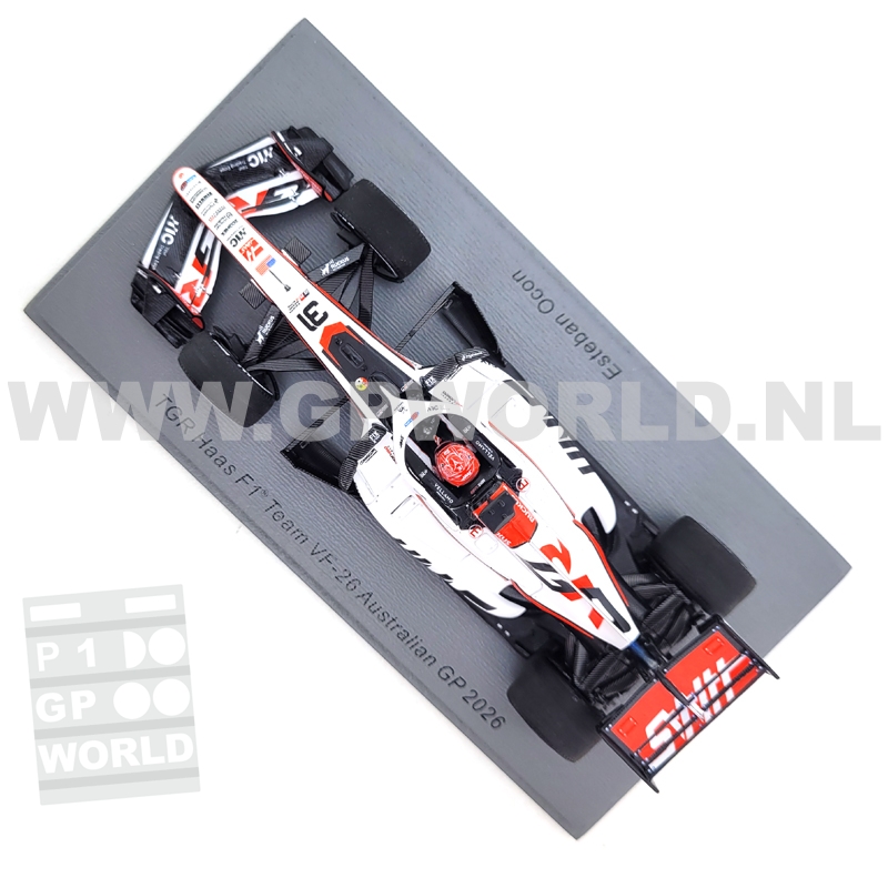 2026 Esteban Ocon | Australian GP