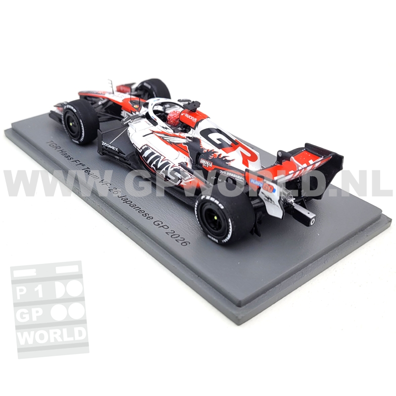 2026 Esteban Ocon | Japanese GP