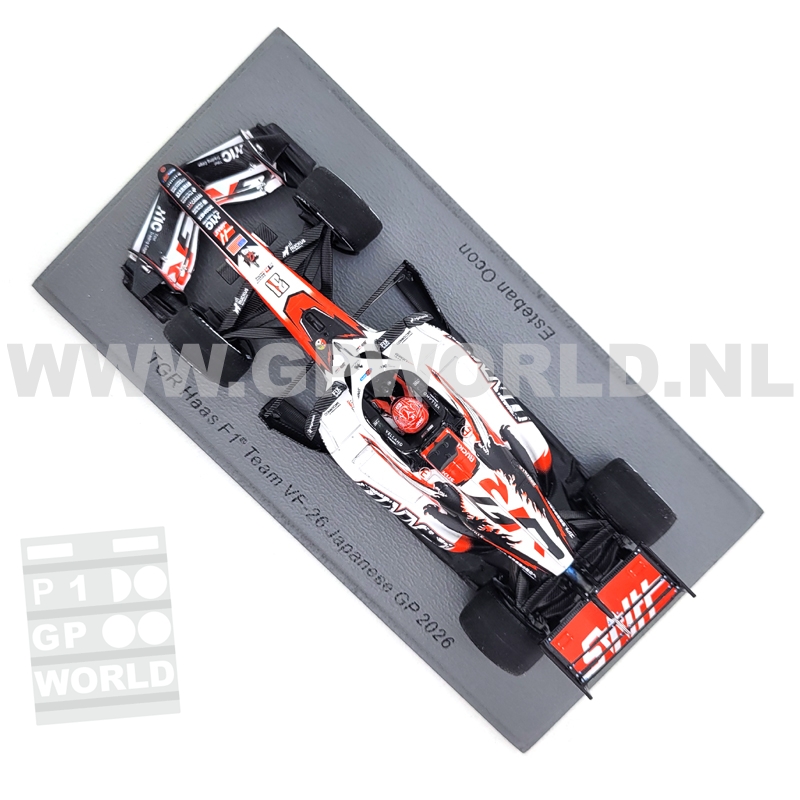 2026 Esteban Ocon | Japanese GP