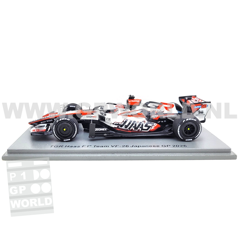 2026 Esteban Ocon | Japanese GP