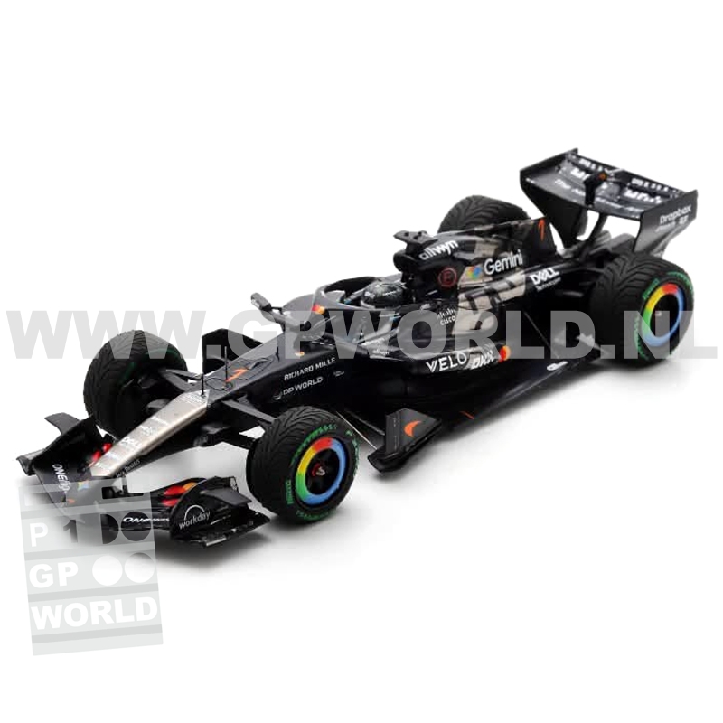 2026 Lando Norris | Shakedown