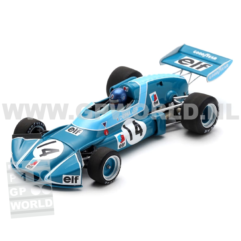 1973 Patrick Depailler | F2 Deutschland Trophy