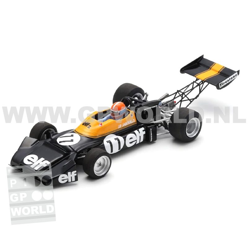 1974 Jean-Pierre Jabouille | F2 Pokalrennen
