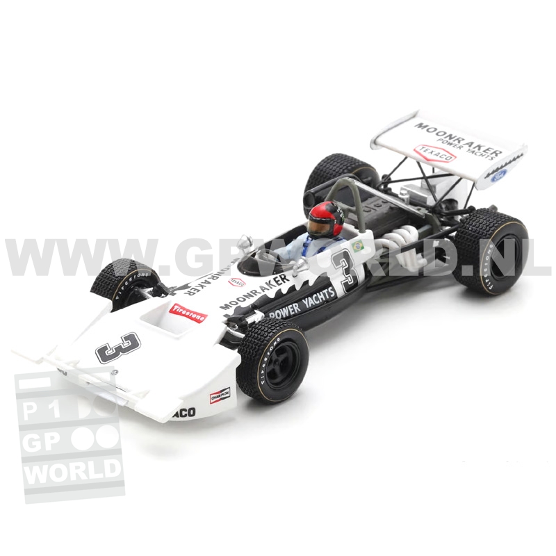 1972 Emerson Fittipaldi | GP Rouen-les-Essarts