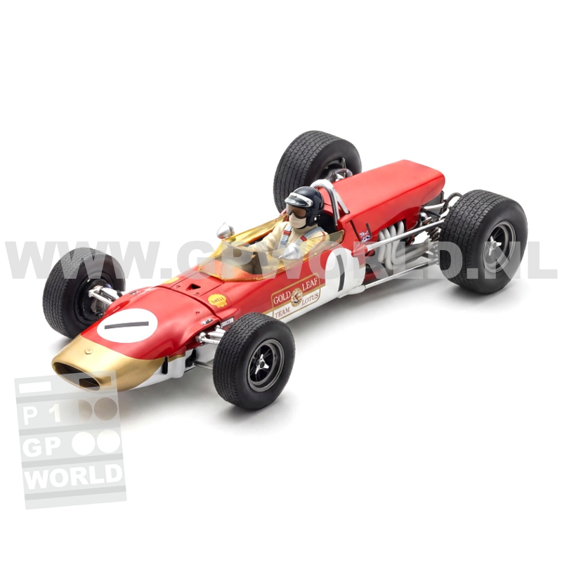 1968 Jim Clark | F2 GP Barcelona