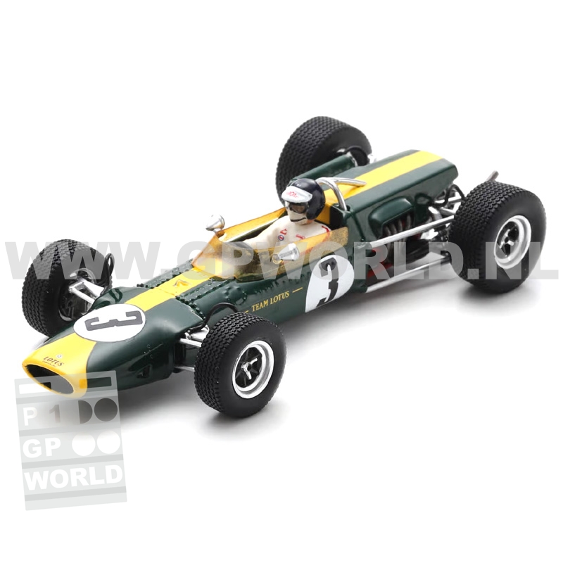 1967 Jim Clark | F2 GP Barcelona