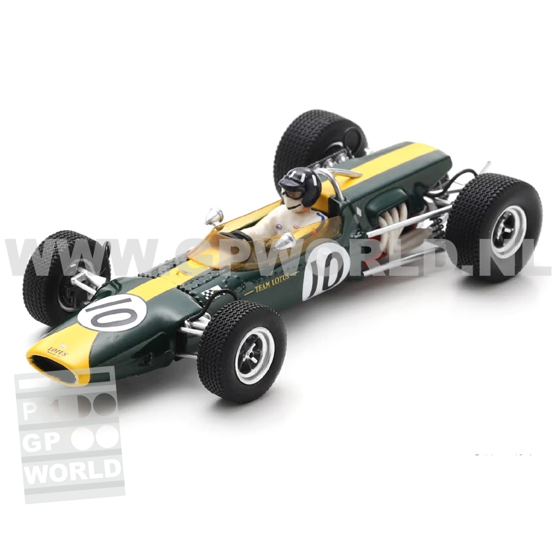 1967 Graham Hill | F2 GP Reims