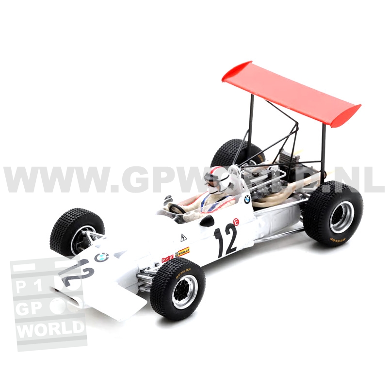 1969 Gerhard Mitter | F2 Eifelrennen