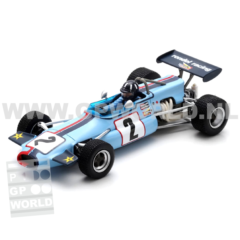 1971 Graham Hill | Thruxton