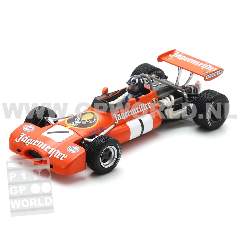 1972 Graham Hill | Deutschland Trophy