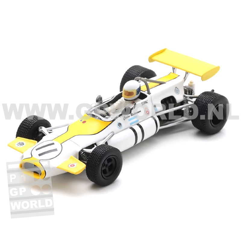 1971 Carlos Reutemann | GP d'Albi
