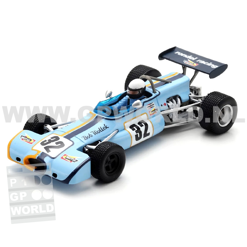 1971 Bob Wollek | practice GP d'Albi