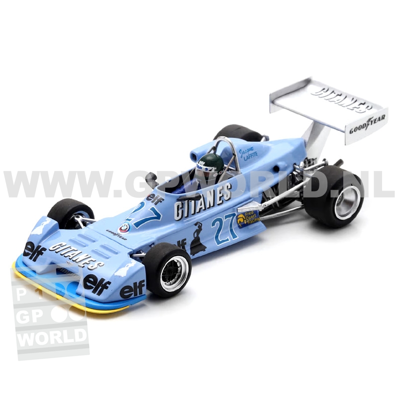 1976 Jacques Laffite | Pau GP