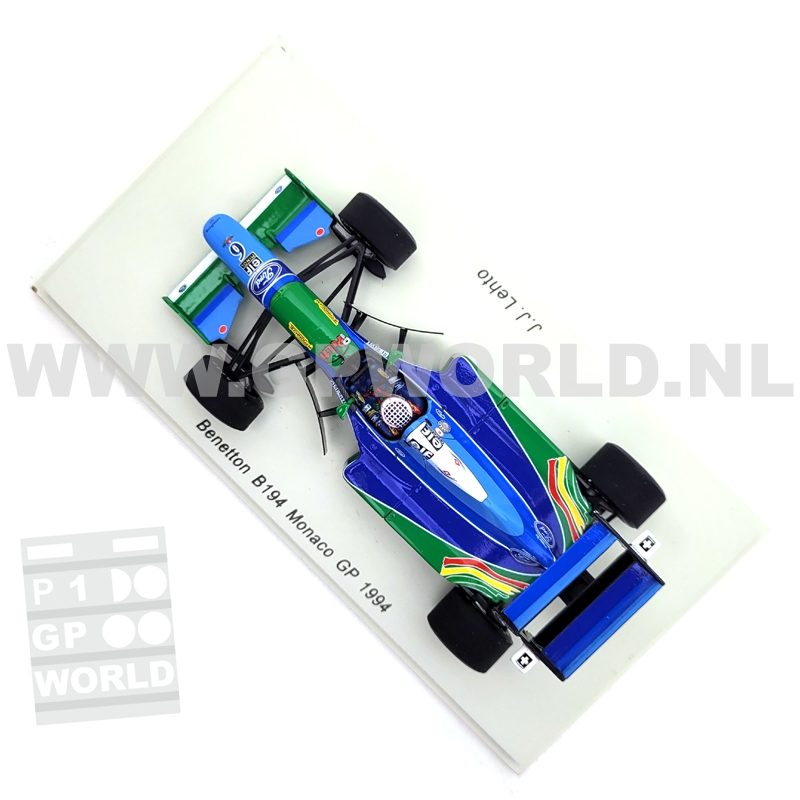 1994 J.J. Lehto | Monaco GP