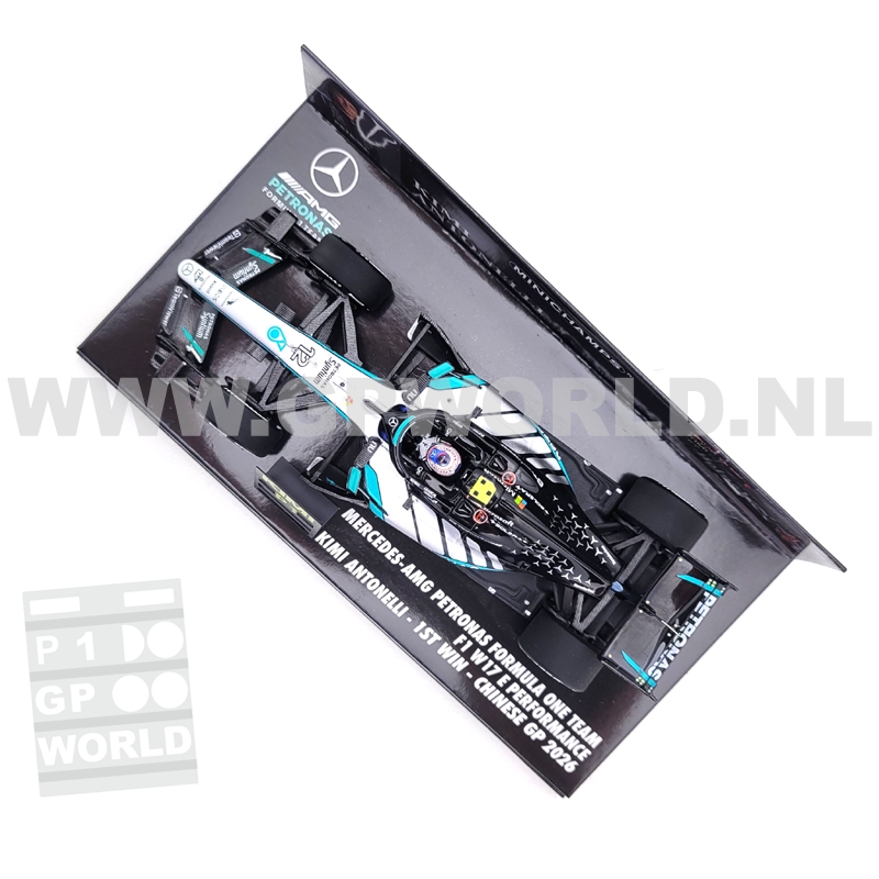 2026 Kimi Antonelli | Chinese GP 1st win