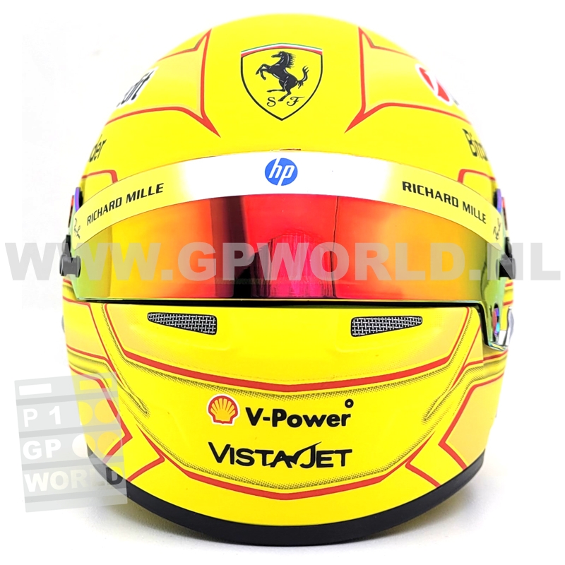 2026 helmet Lewis Hamilton