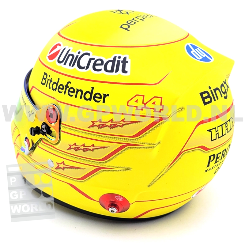 2026 helmet Lewis Hamilton