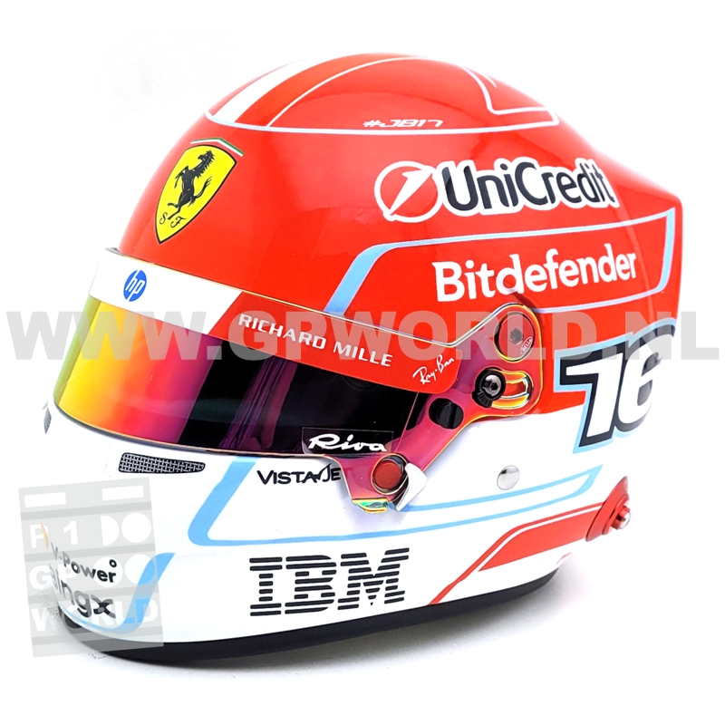 2026 helmet Charles Leclerc