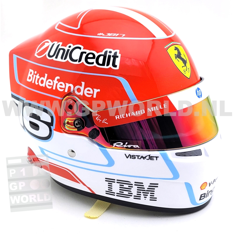 2026 helmet Charles Leclerc