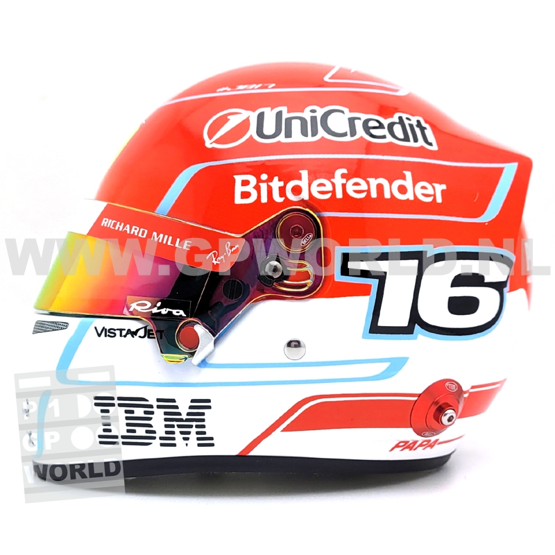 2026 helmet Charles Leclerc