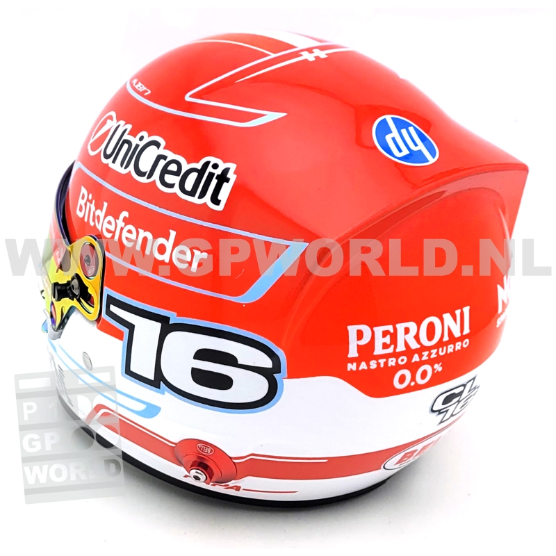 2026 helmet Charles Leclerc