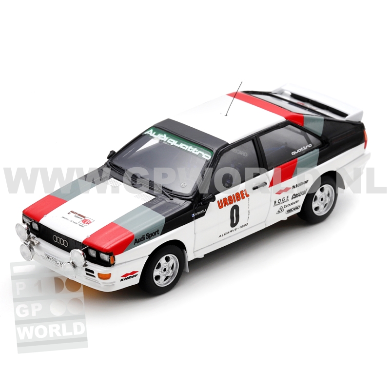1980 Audi Quattro #0 | Rally Urbibel Algarve