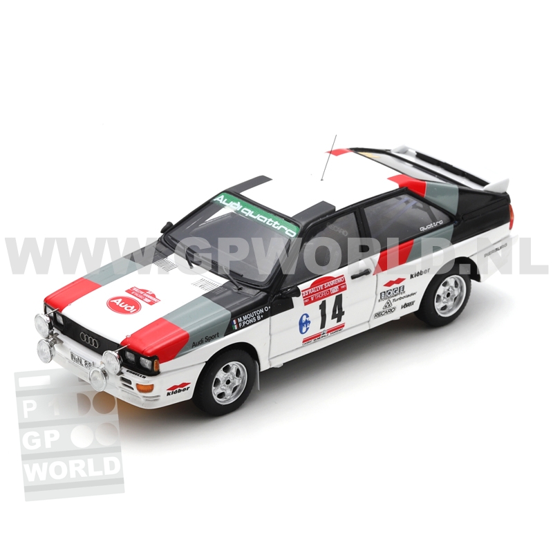 1980 Audi Quattro #14 | Rallye Sanremo