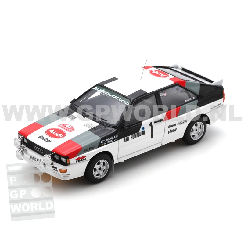 1980 Audi Quattro #1 | Rally Monte Carlo