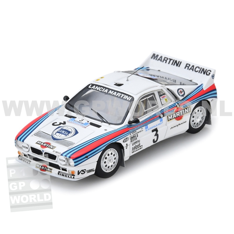 1983 Lancia 037 #3 | Acrolpolis Rally