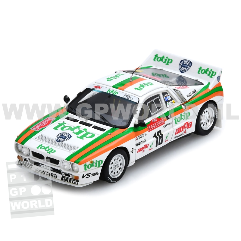 1983 Lancia 037 #18 | Sanremo Rally