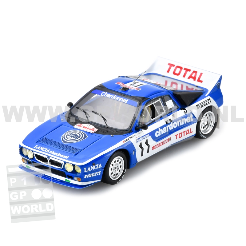 1984 Lancia 037 | Tour de Corse