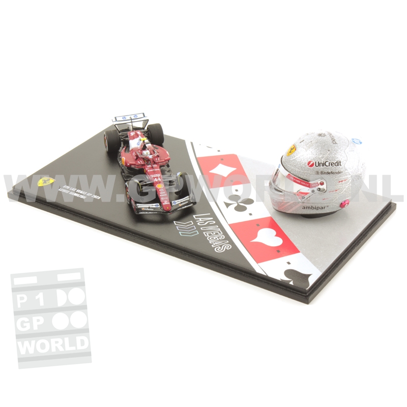 2025 Lewis Hamilton | Las Vegas GP set