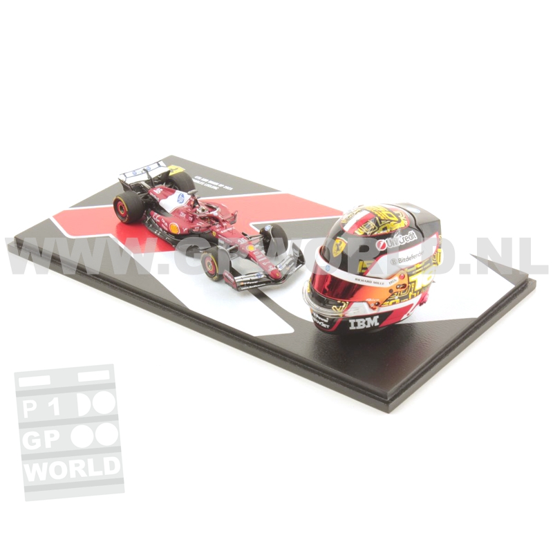 2025 Charles Leclerc | Abu Dhabi GP set