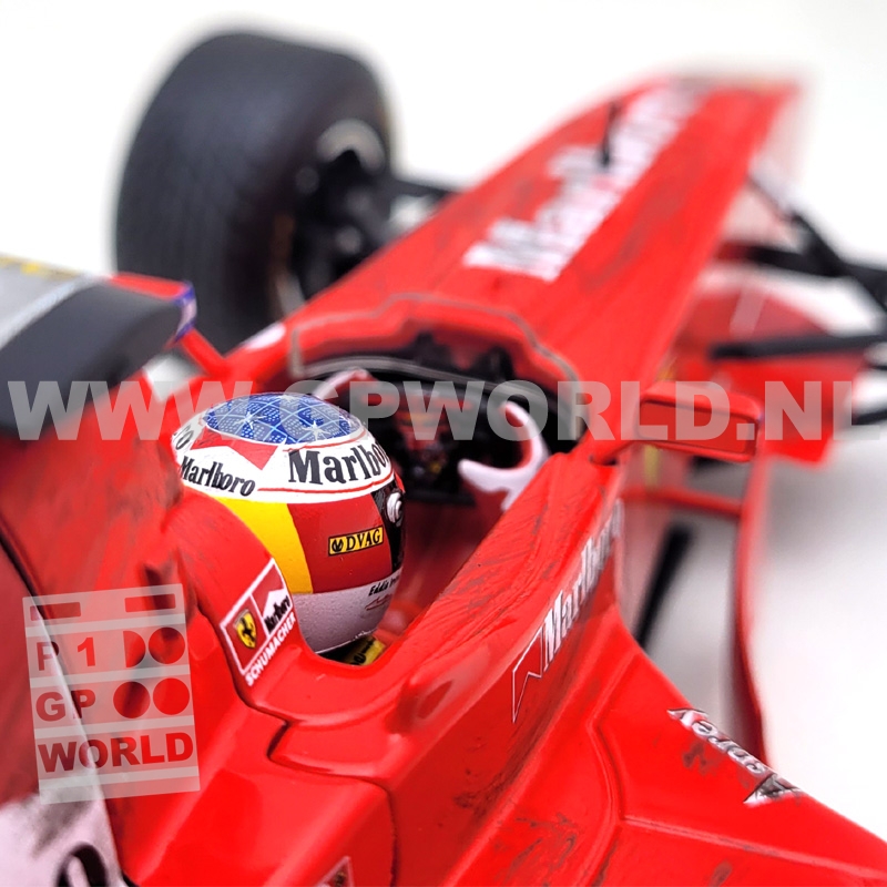 1998 Michael Schumacher | Belgium GP