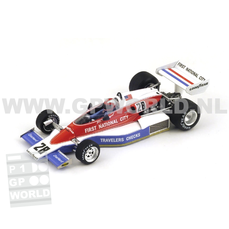 1976 John Watson | Austria GP - 1/43 Spark Models - GPworld Racing