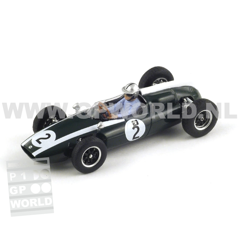 1960 Jack Brabham | Belgium GP