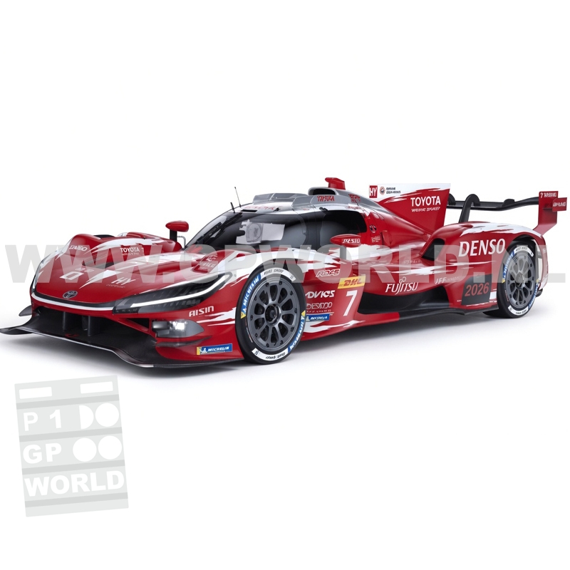 2026 Toyota GR010 #7