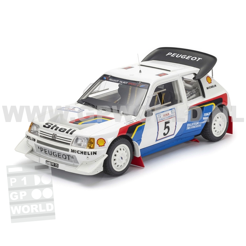 1986 Peugeot 205 Turbo 16 E2 #5