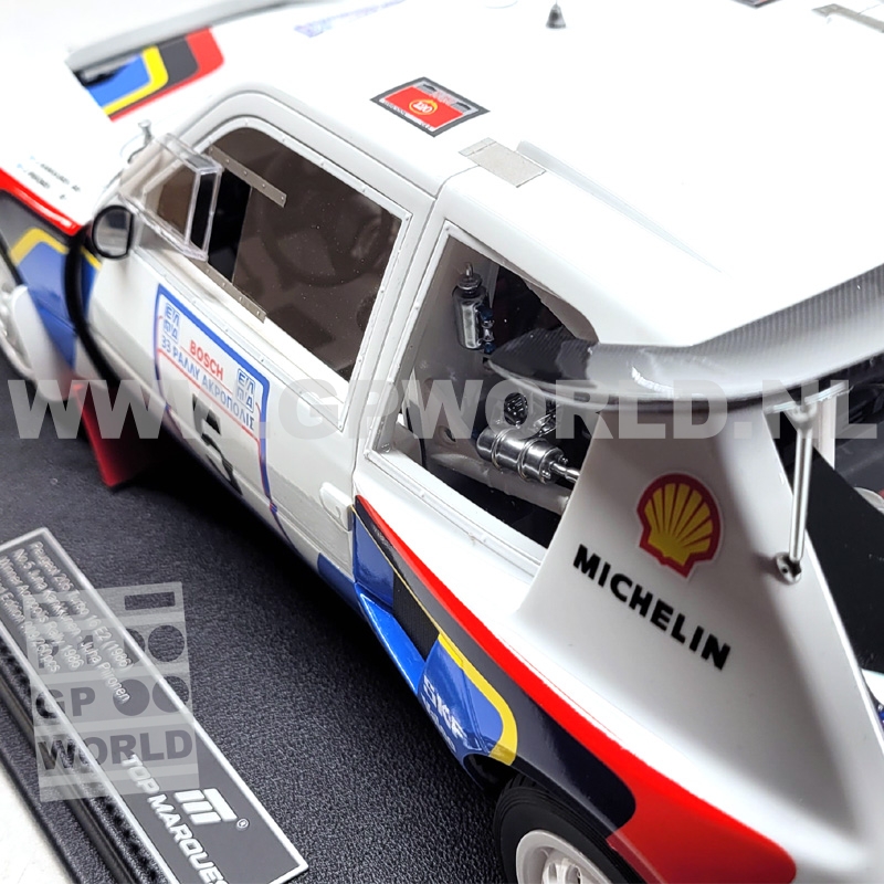 1986 Peugeot 205 Turbo 16 E2 #5
