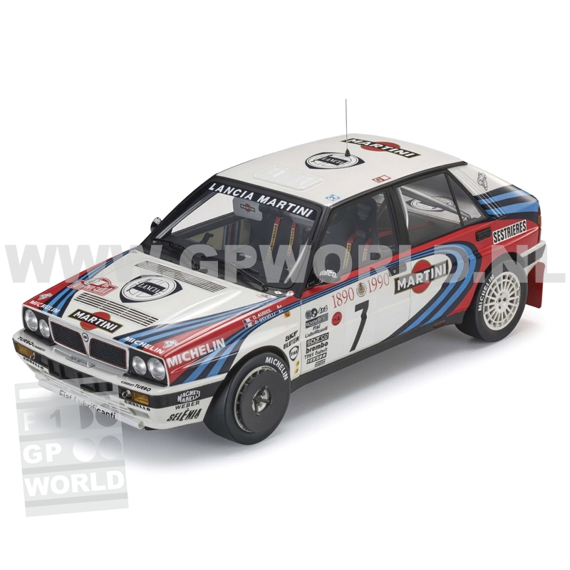 1990 Lancia Delta HF Integrale 16V #7