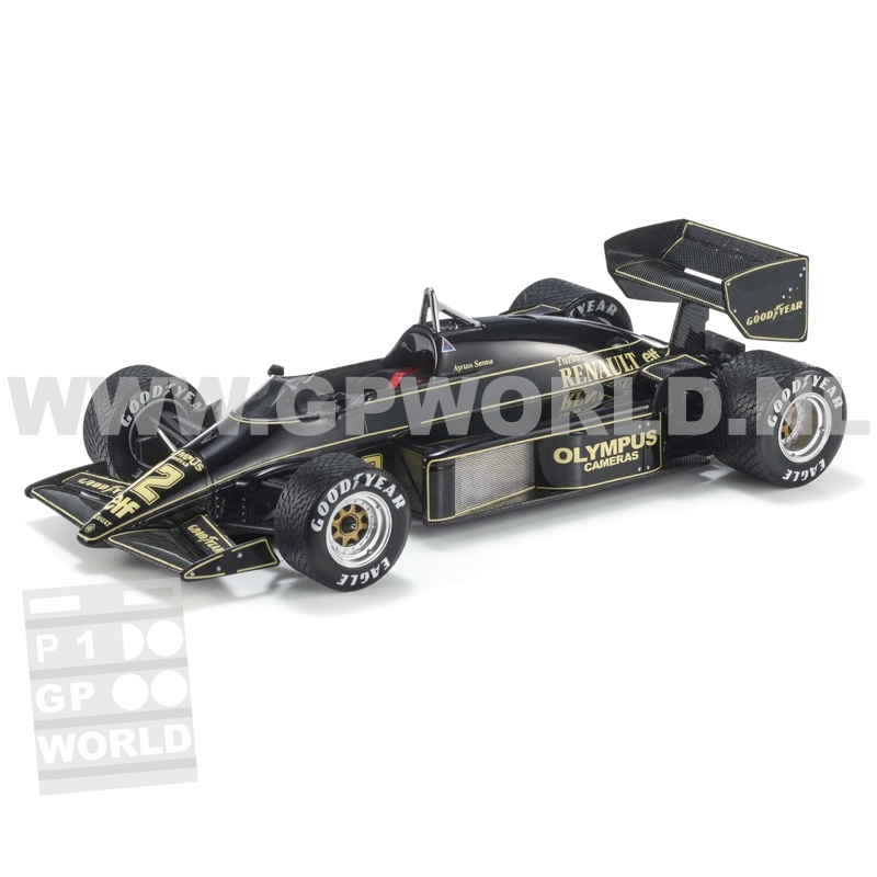 1985 Ayrton Senna | Portugal GP