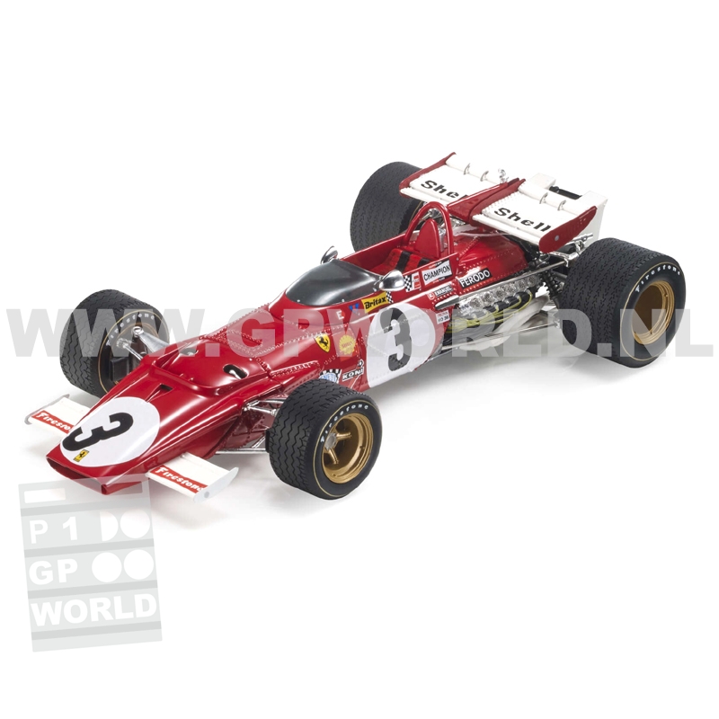 1970 Jacky Ickx | Mexico GP