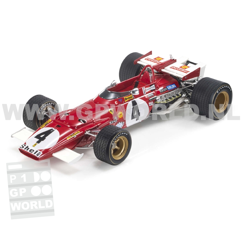 1970 Clay Regazzoni | Italian GP