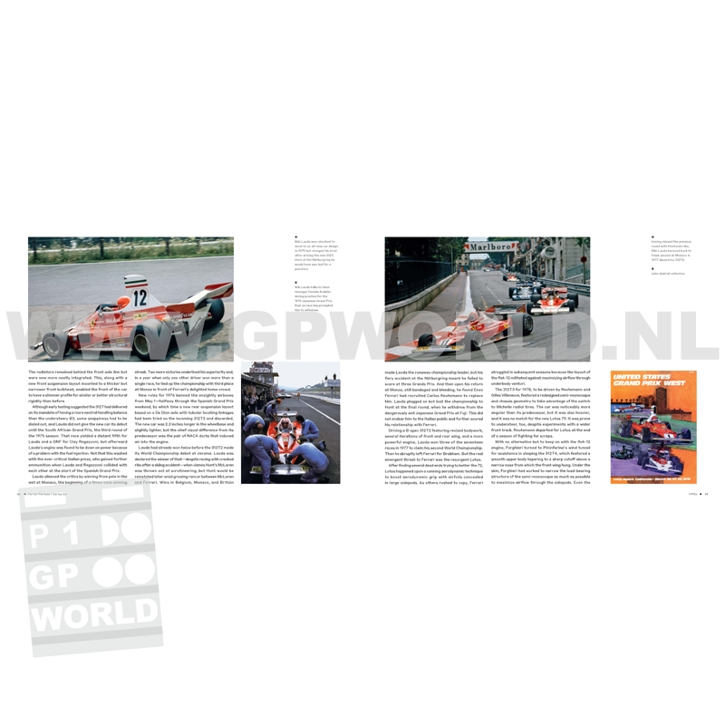 Ferrari Formula 1 Car by Car
